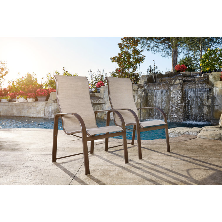 Winston Seagrove II Ultra High Back Patio Dining Chairs Wayfair